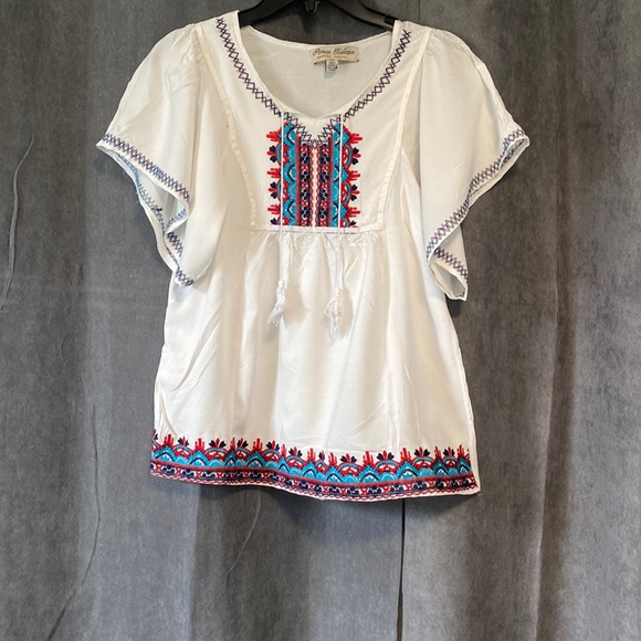 Parisian Collection Tops - Bohemian, Bat Wing Top